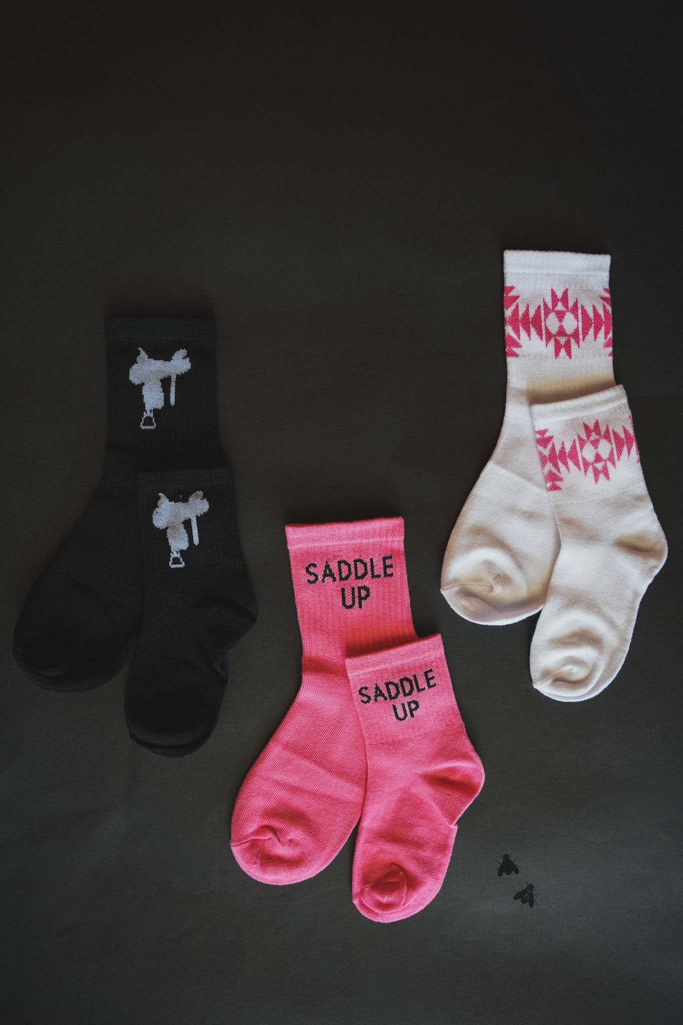 SOCK EM SILLY *SADDLE POP: ADULT
