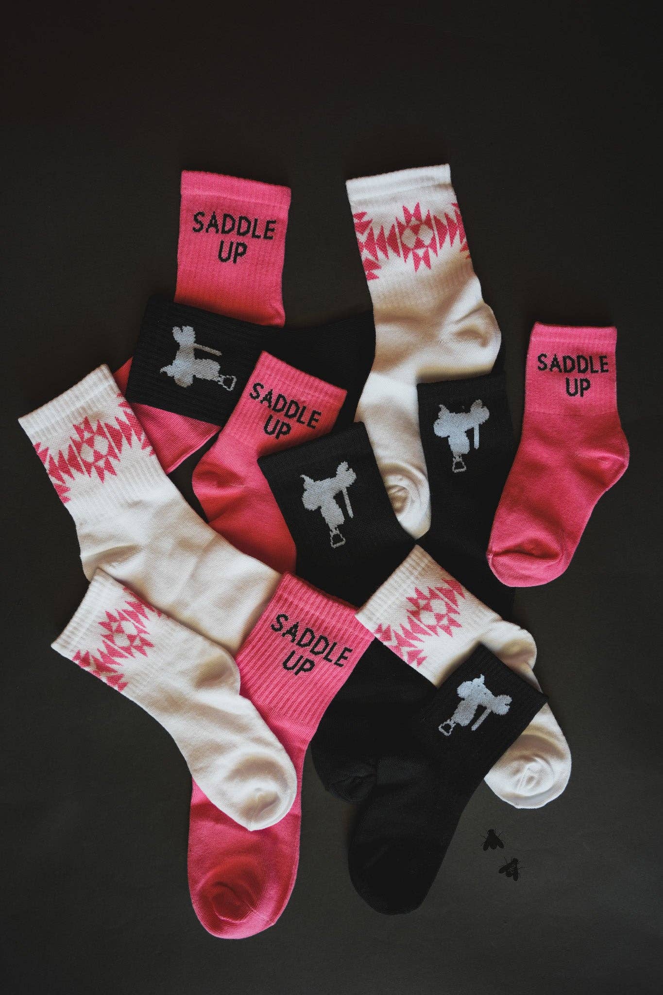 SOCK EM SILLY *SADDLE POP: ADULT
