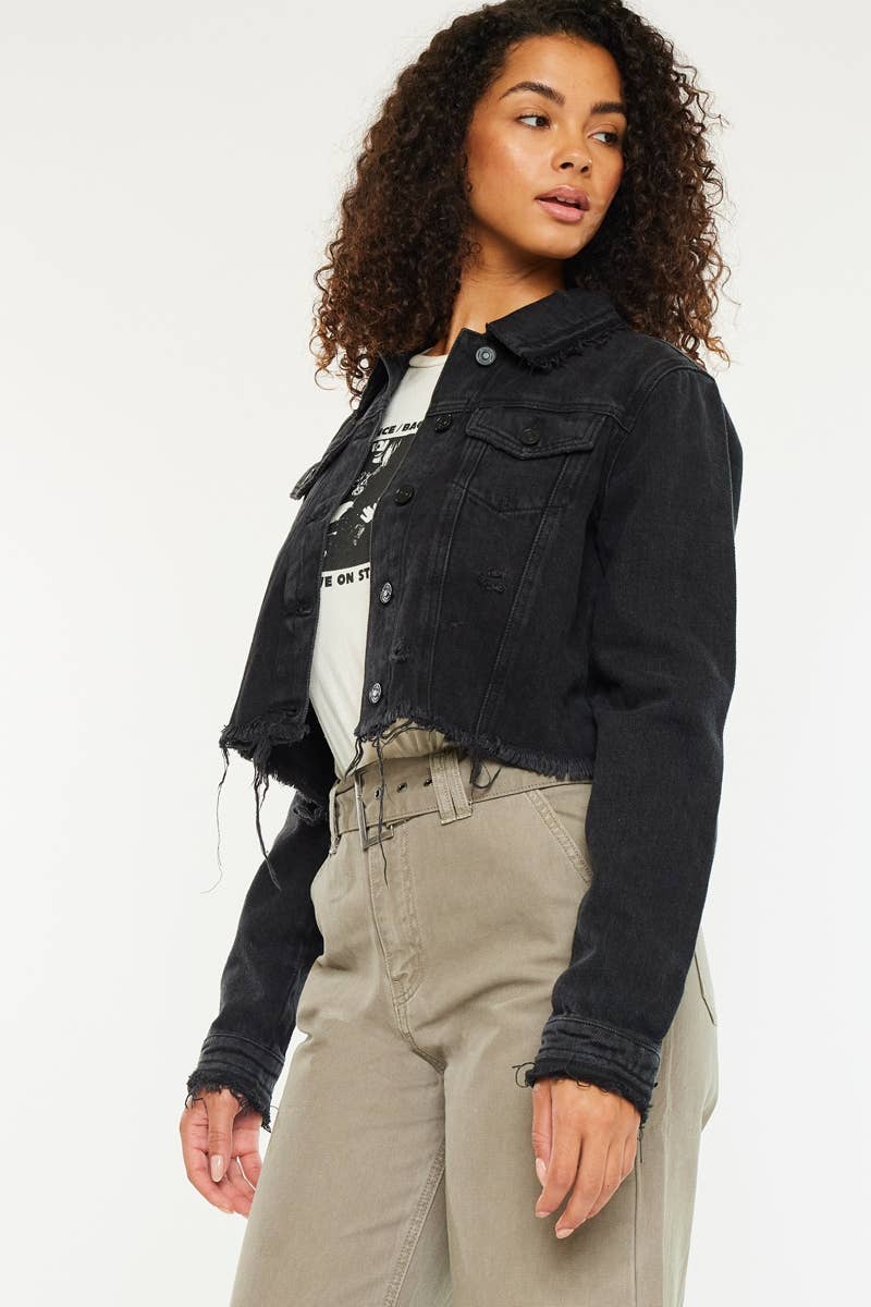 BLACK JACKET