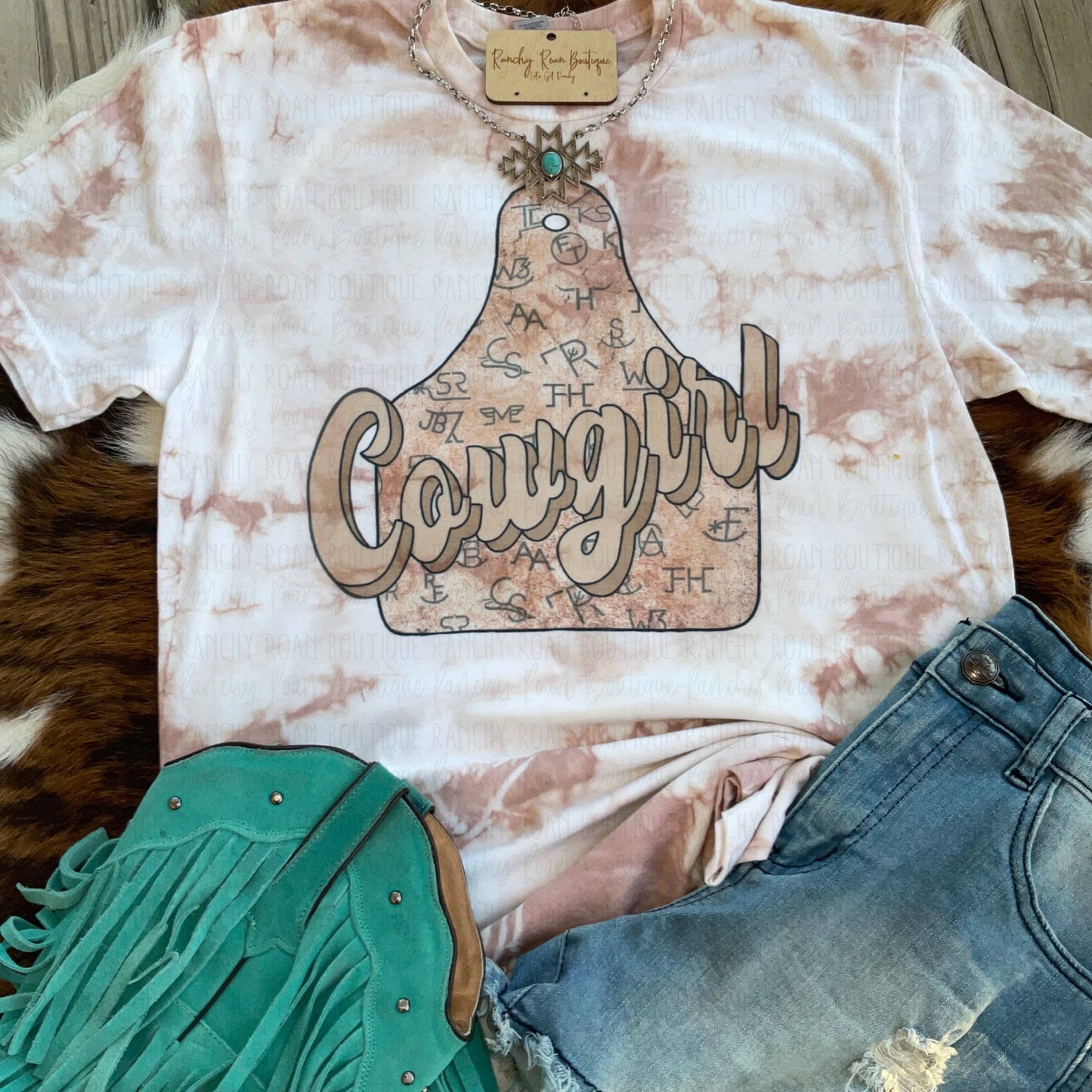 Cowgirl Brand Tee Exclusive