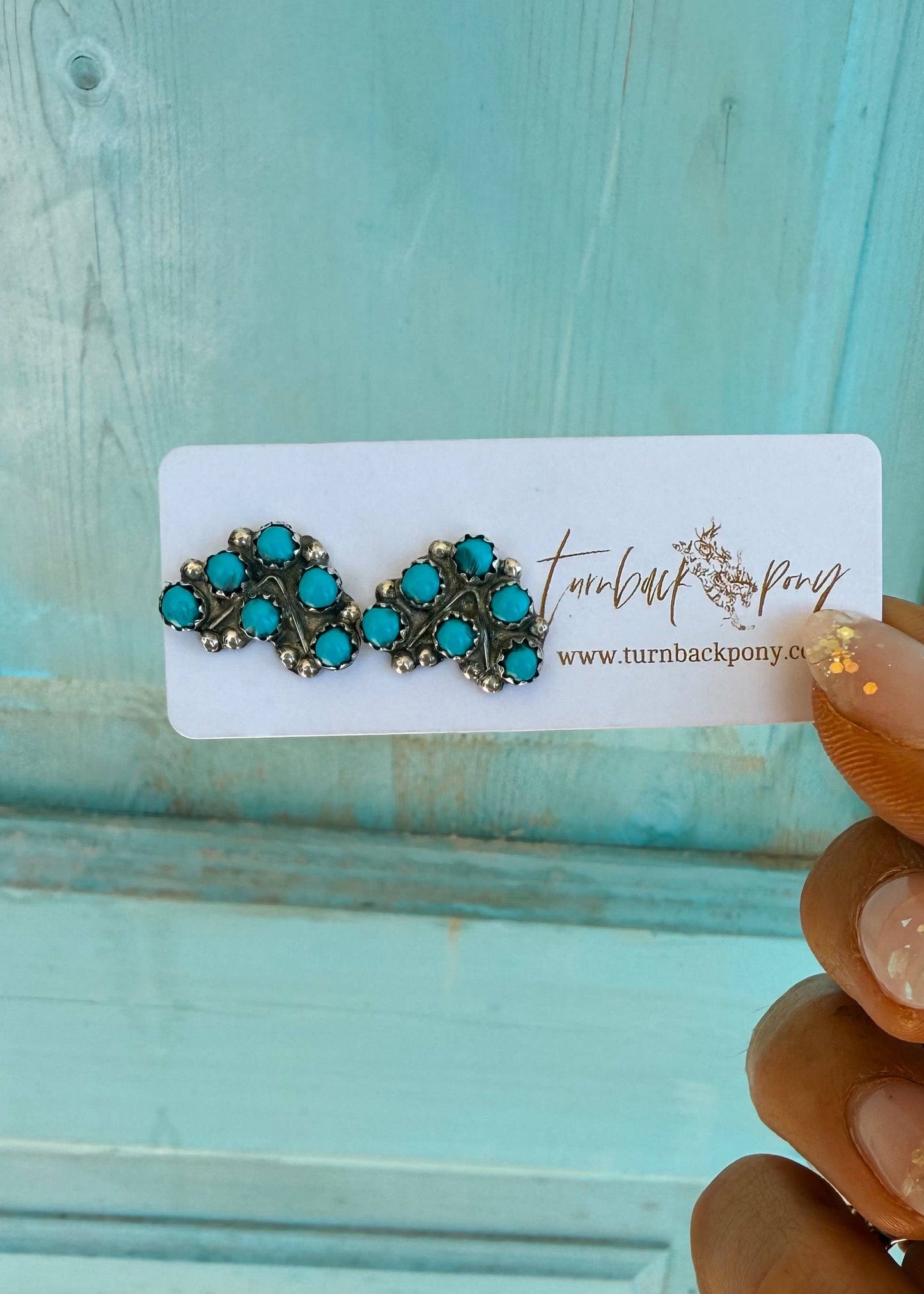 Crescent Studs