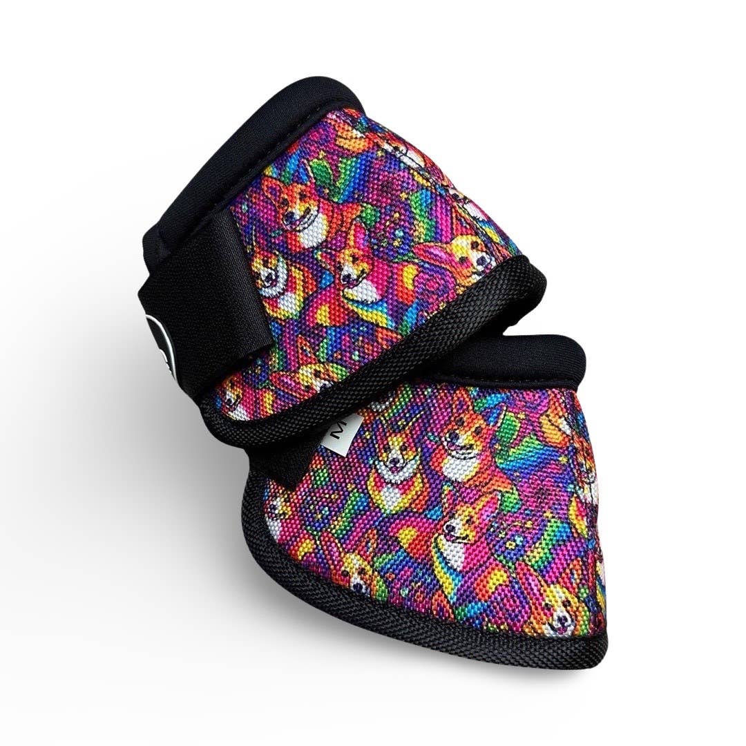 Bell Boots: Magenta / Large