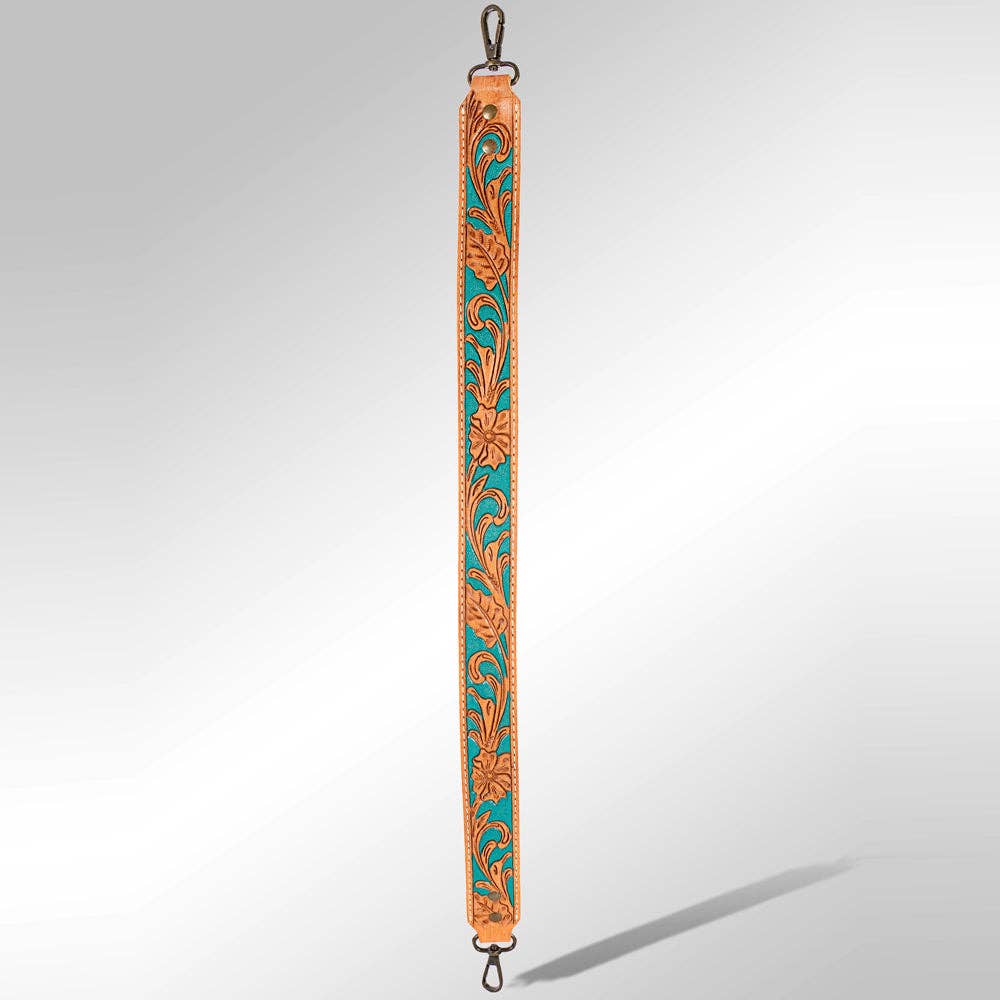 Genuine Leather Crossbody Handle Strap For Bags