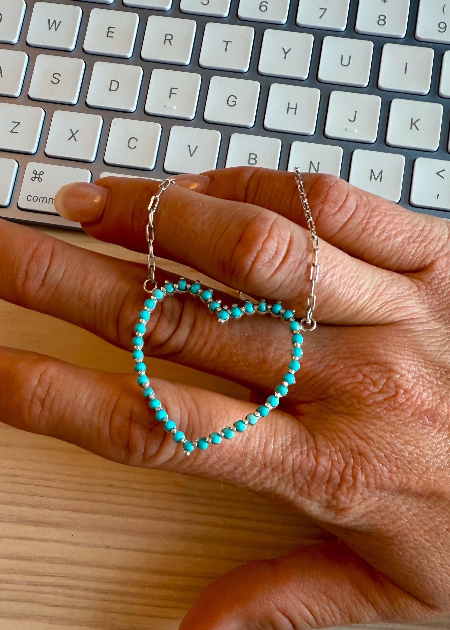 Full Heart Necklace