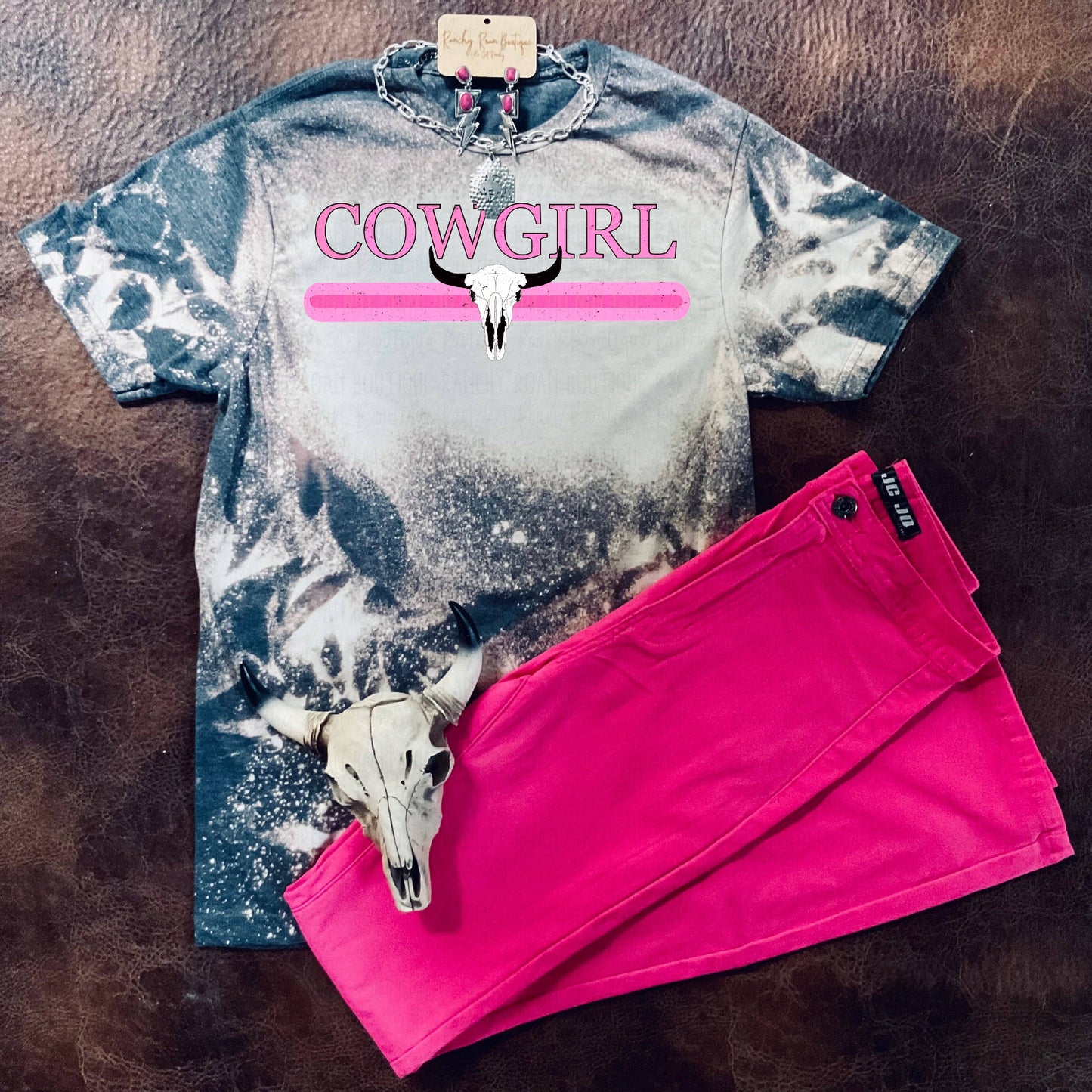 Cowgirl Western Tee