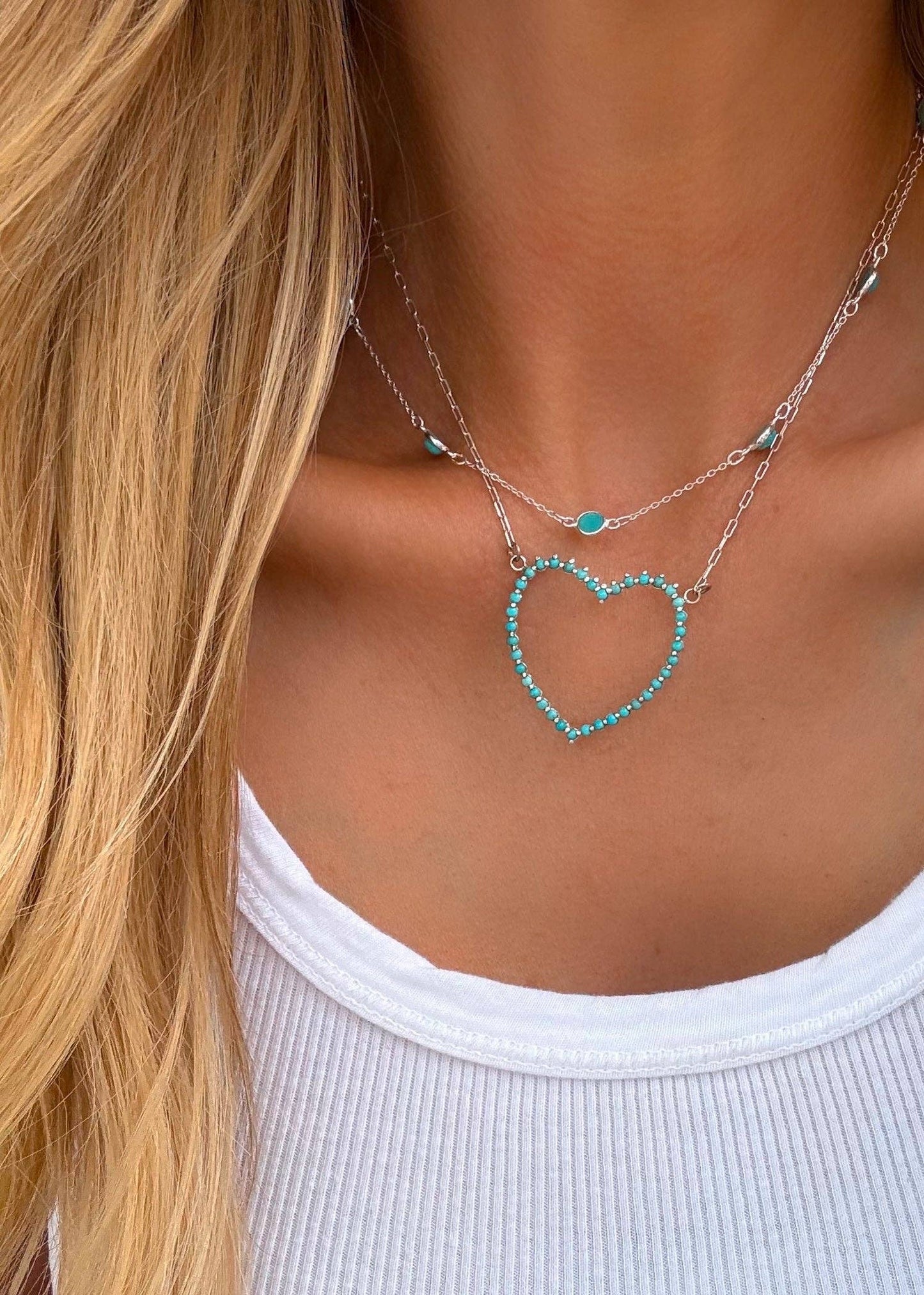 Full Heart Necklace