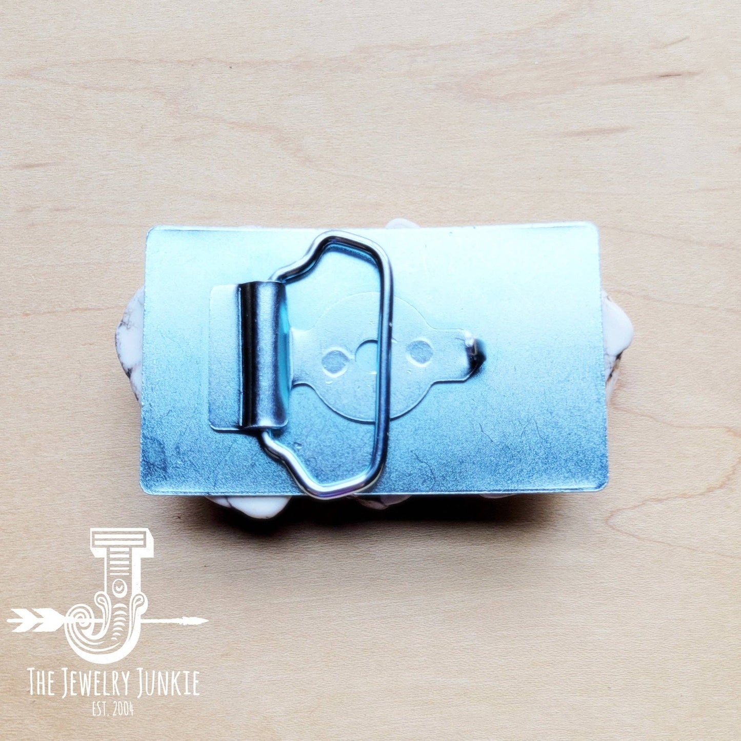 Triple Turquoise Slab Belt Buckle 906s: Turquoise