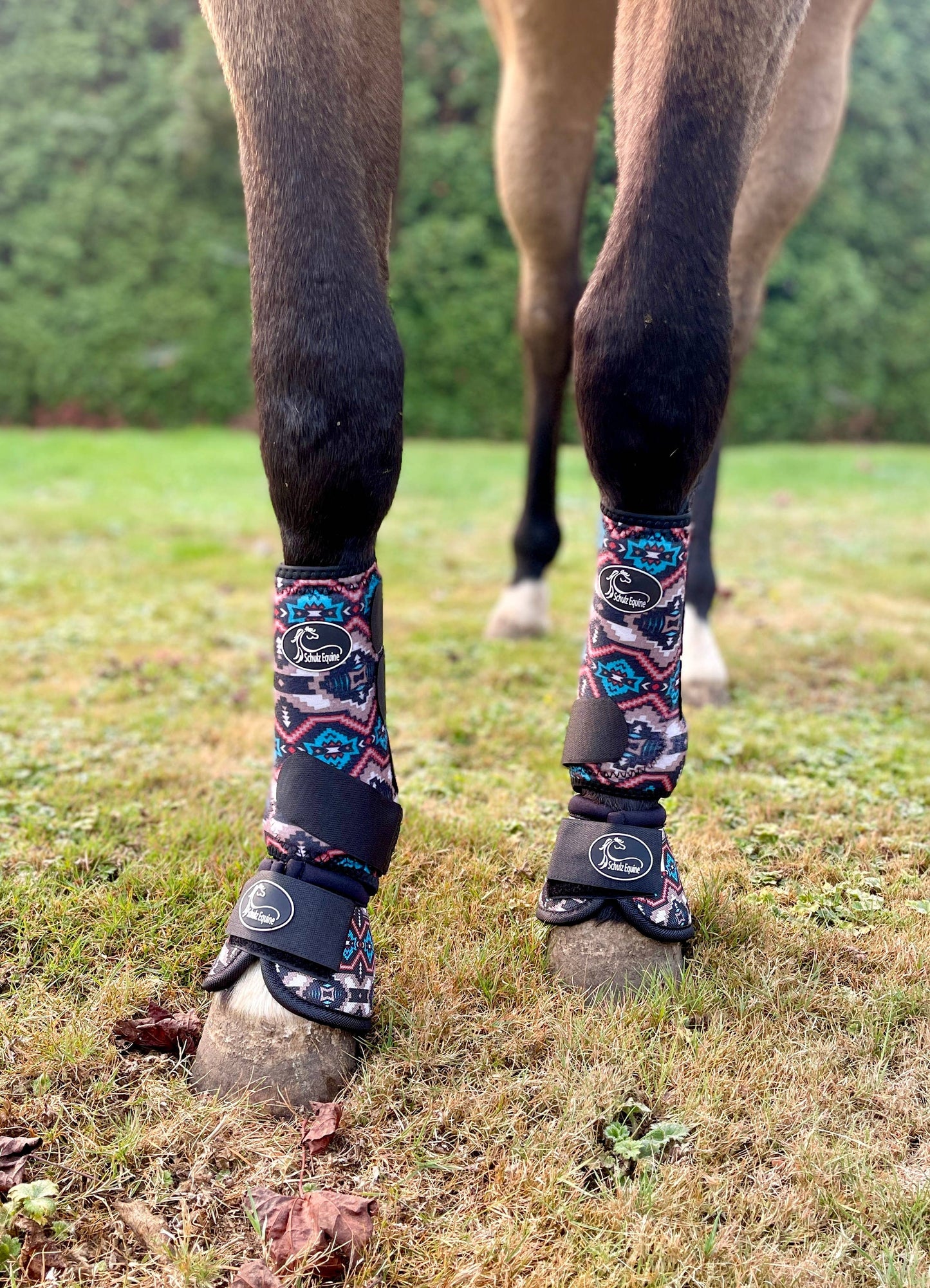 Bell Boots: Black / Medium