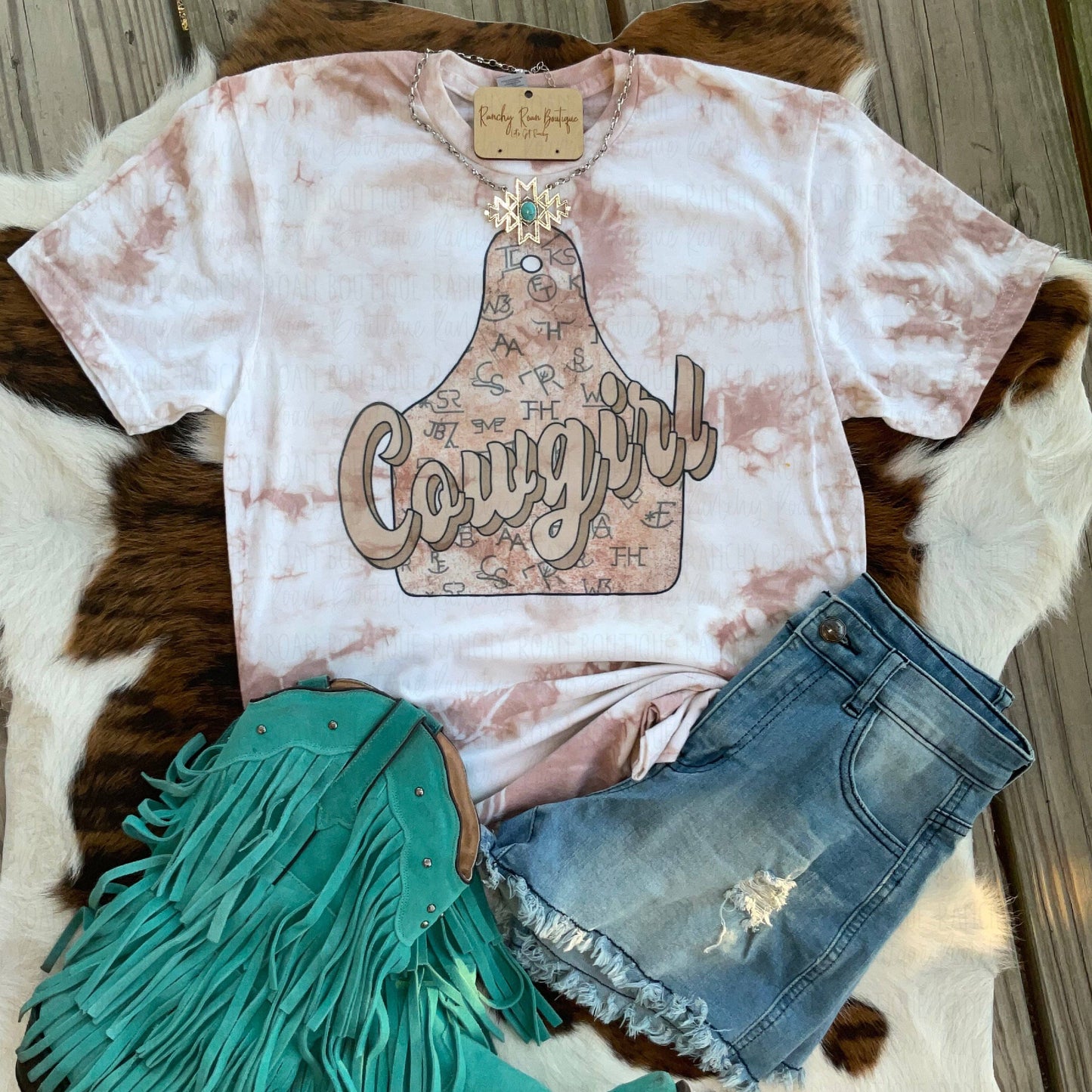 Cowgirl Brand Tee Exclusive