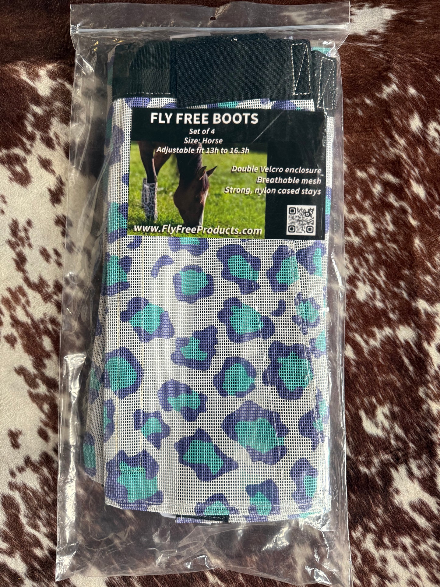Fly Free Equine Boots
