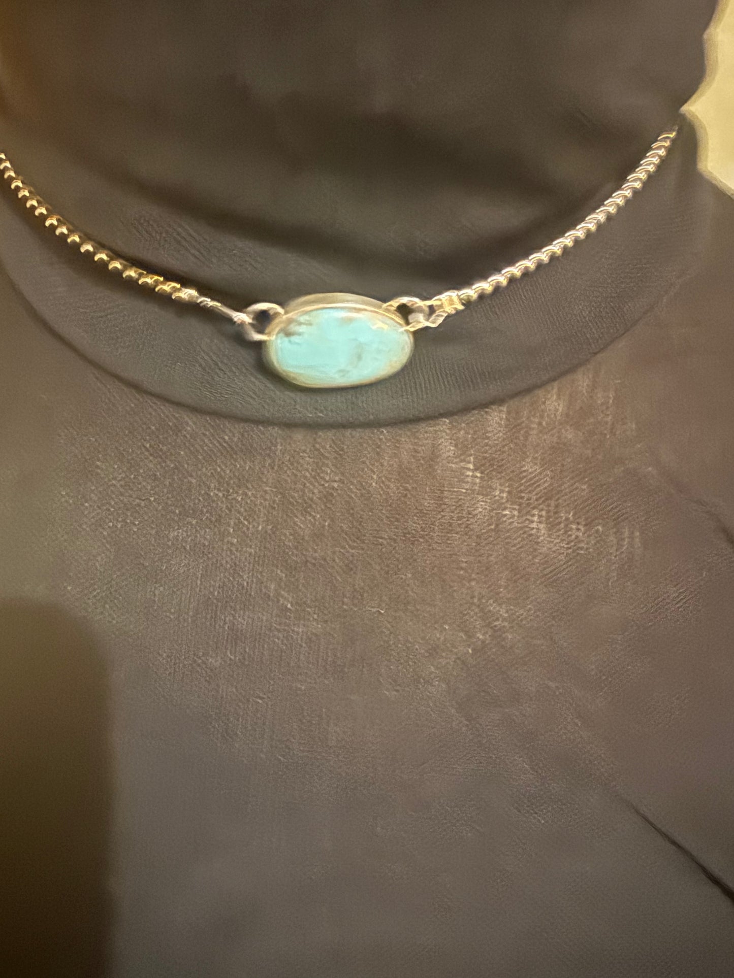 Navajo Turquoise Choker