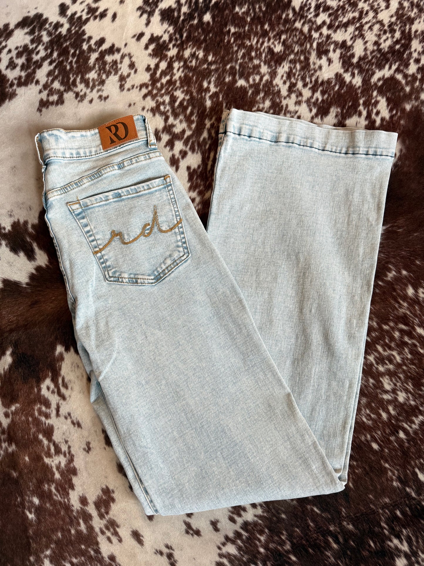 Signature Trouser Light Wash
