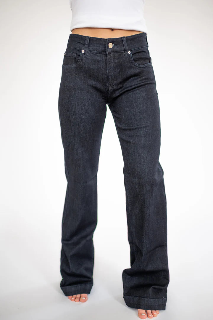 DARK WASH RD TROUSER