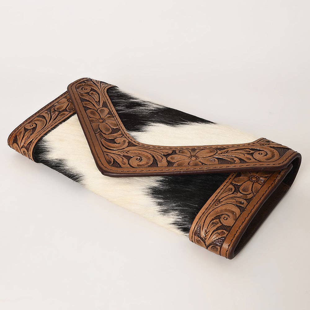 GENUINE COWHIDE LEATHER WALLET