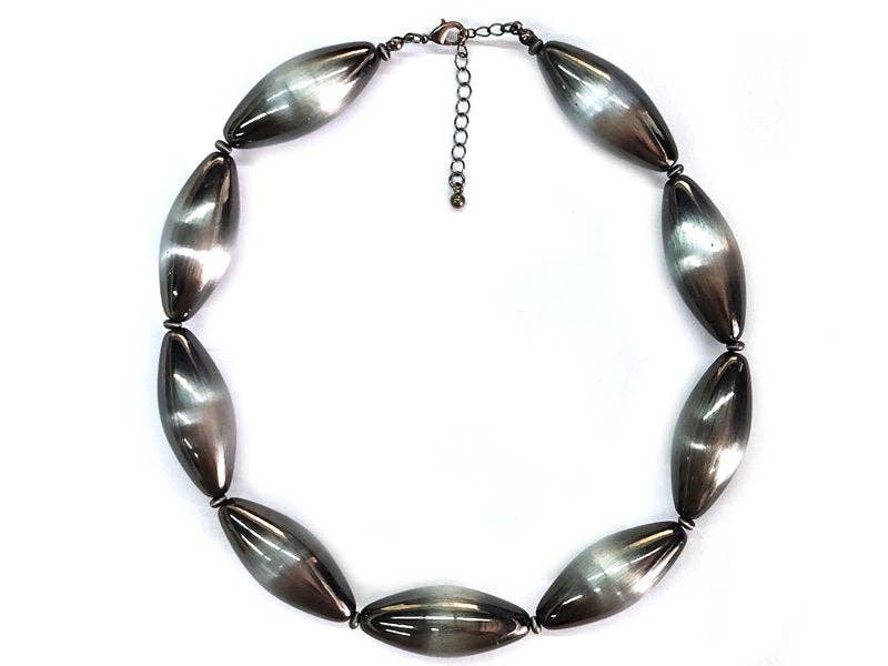 Western Navajo Pearl Short Necklace