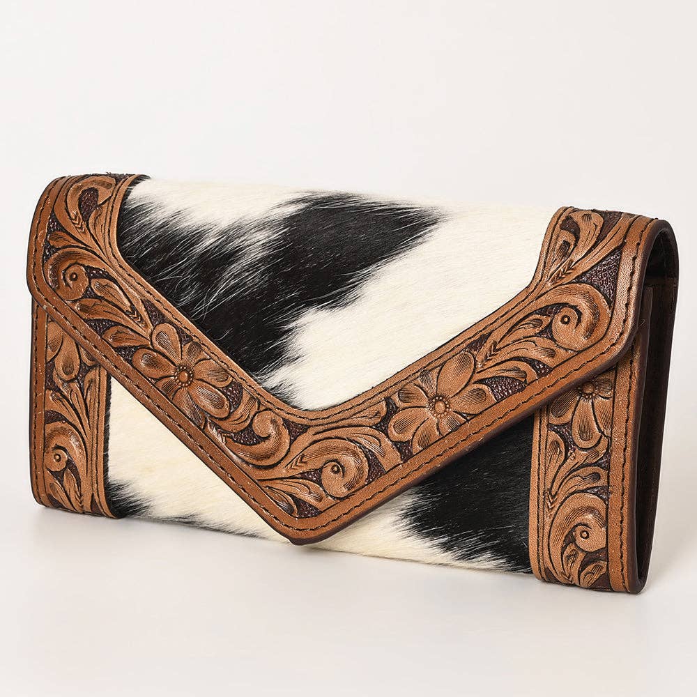 GENUINE COWHIDE LEATHER WALLET