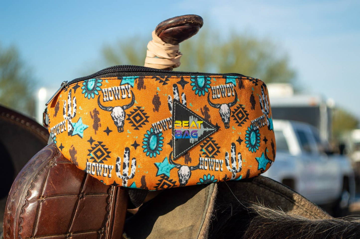 Beat Bag: Neon Desert