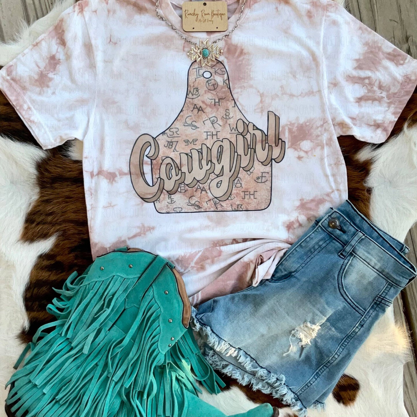 Cowgirl Brand Tee Exclusive