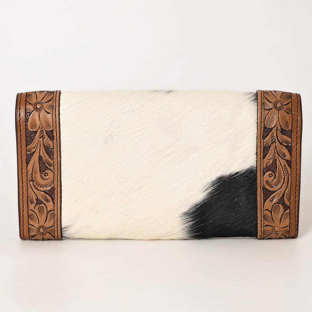 GENUINE COWHIDE LEATHER WALLET