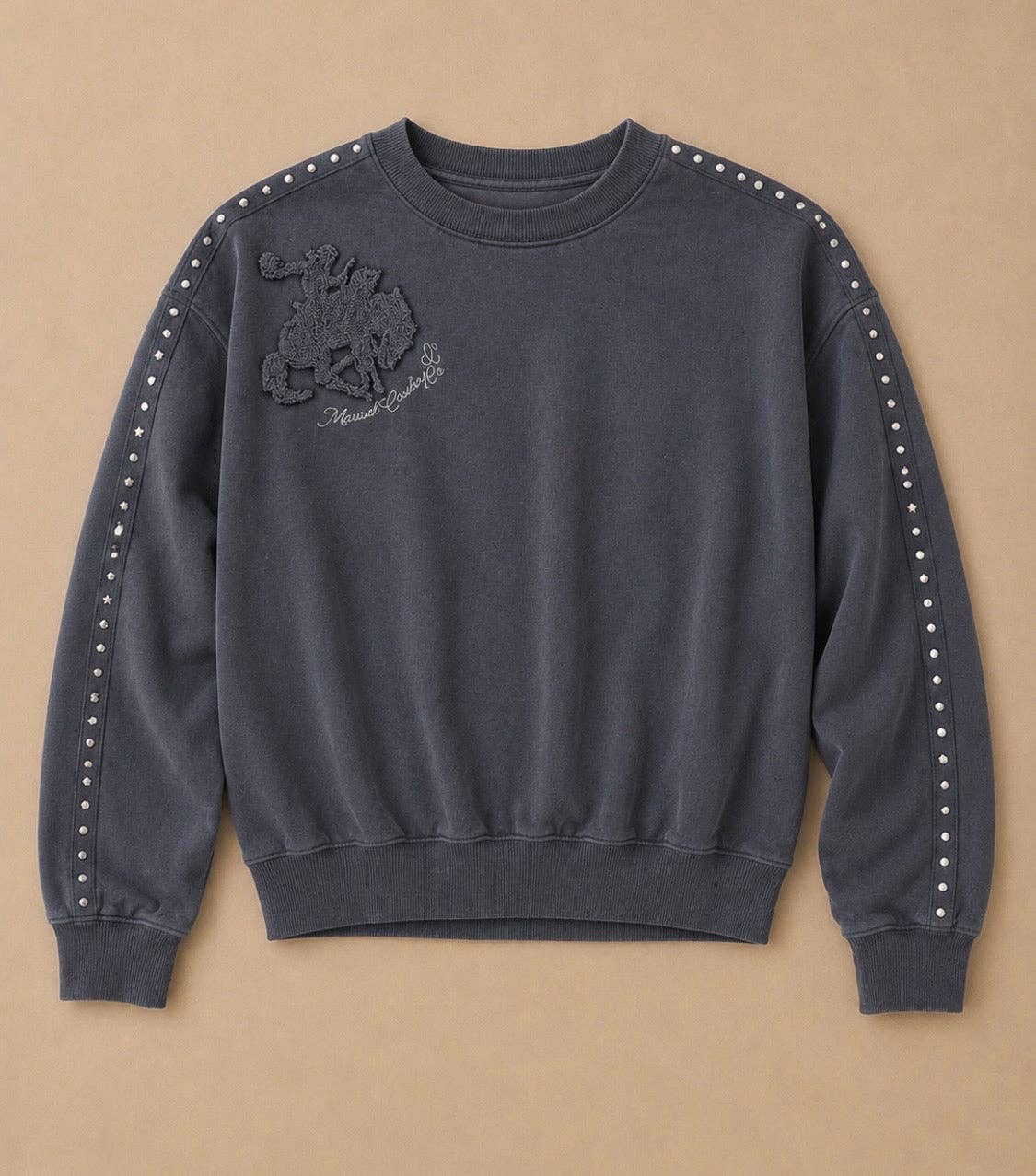 Studded Marvel Co. Crewneck: L