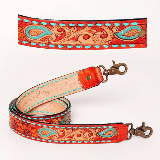 Genuine Leather Crossbody Handle Strap For Bags