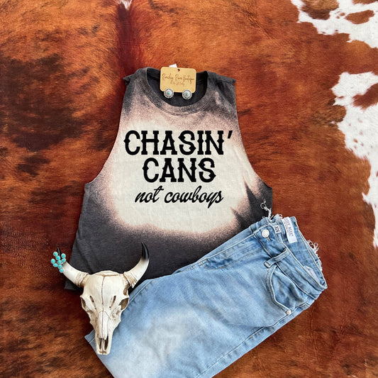 Chasin’ Cans Not Cowboys Crop: M