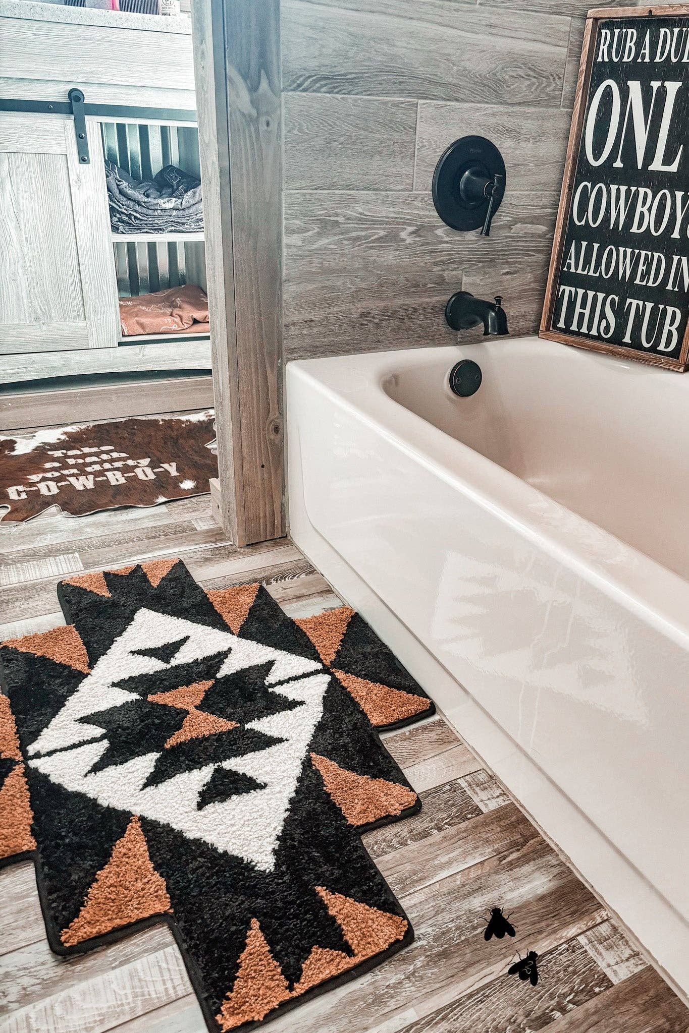 RODEO RUG * AZTEC