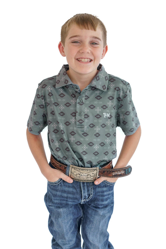 Urban Outrider Polo-Youth: Youth Large