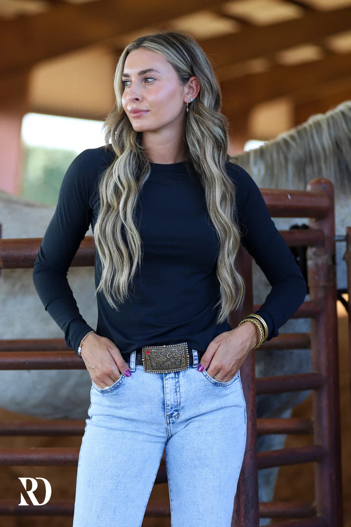 RD Baseline Top - Black