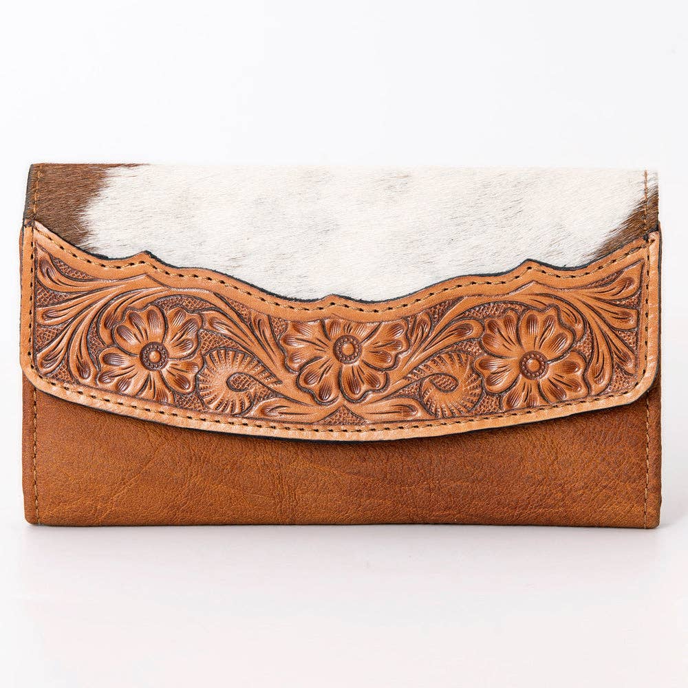 Wallet Hair-On Genuine Western Leather