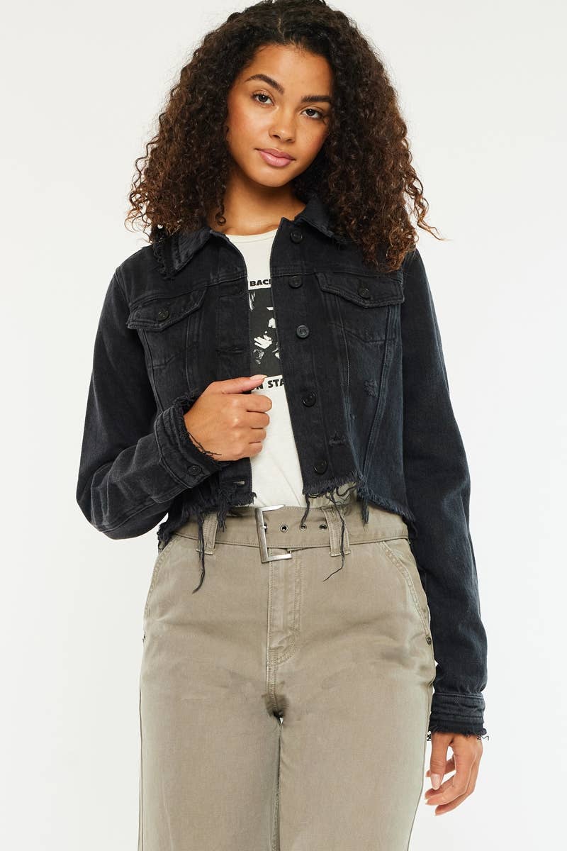 BLACK JACKET