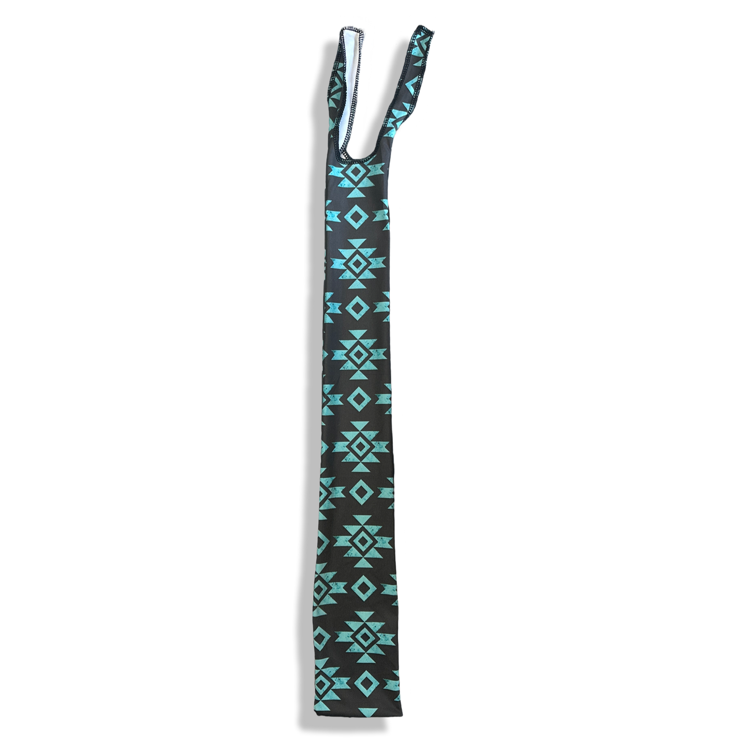 Lycra Tail Bag: Turquoise Howdy