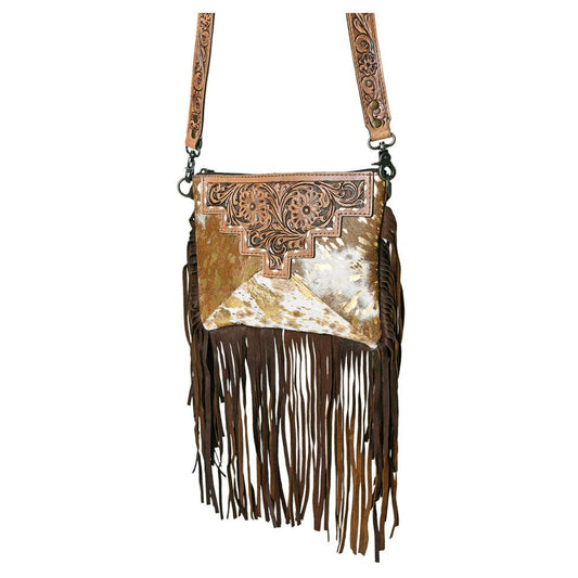 Crossbody Genuine Leather women bag western Bag