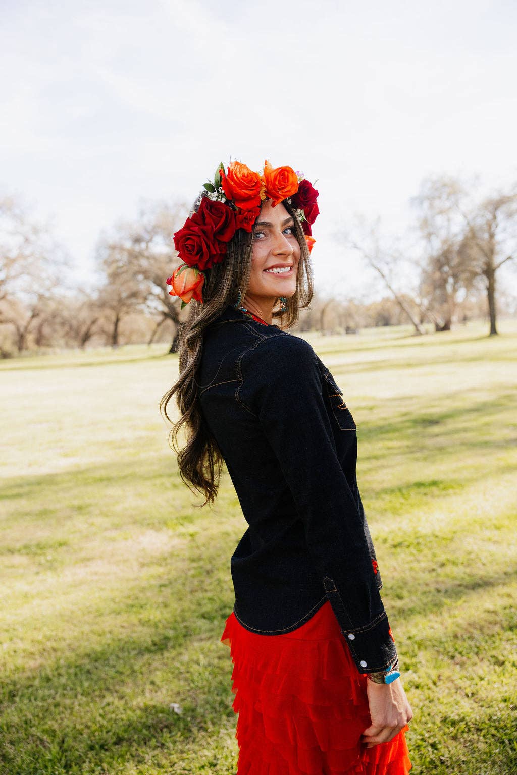 Rancher’s Sweetheart Button Up: M