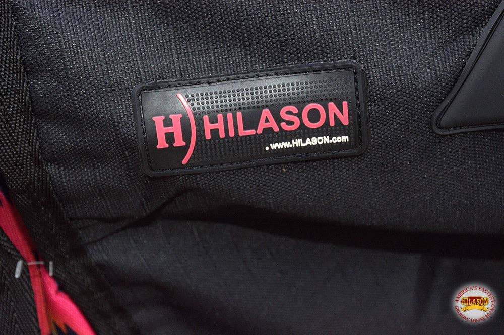 Hilason 1200D Ripstop Waterproof Turnout Winter Horse Blanket Aztec: Black Aztec / 75"