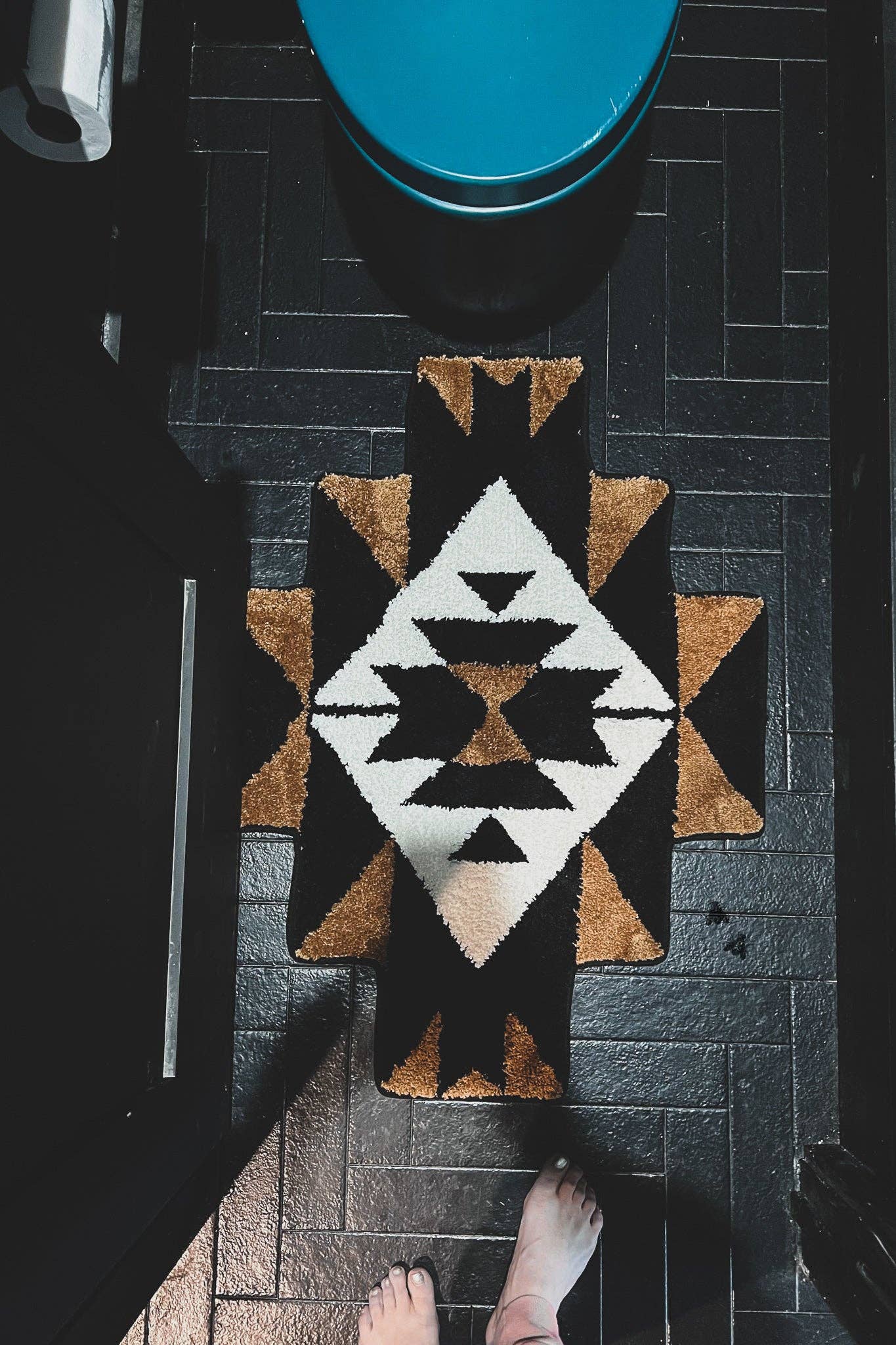 RODEO RUG * AZTEC