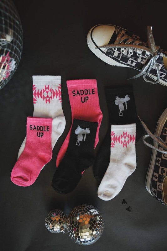 SOCK EM SILLY *SADDLE POP: ADULT