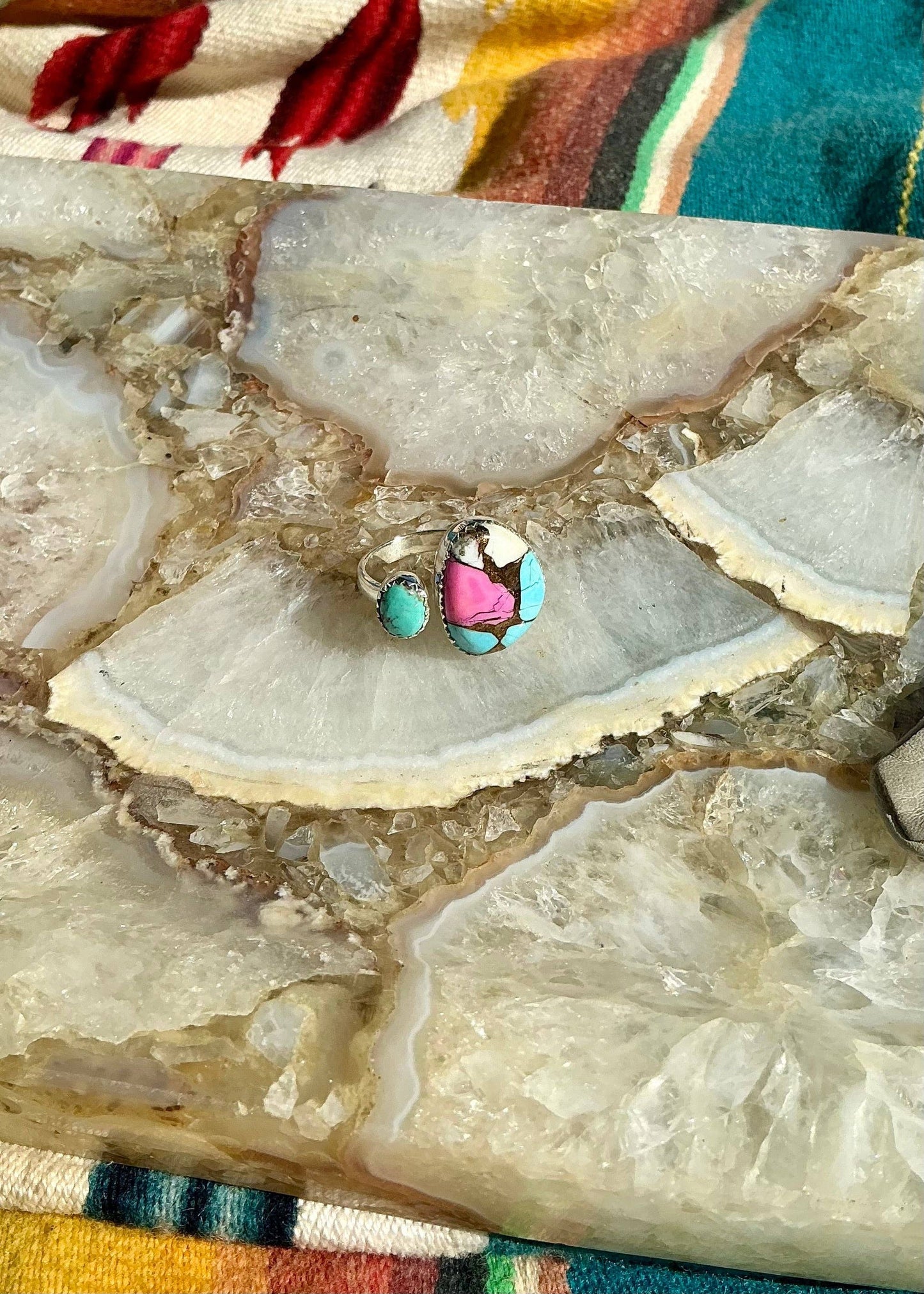 Dubble Bubble Adjustable Ring: B