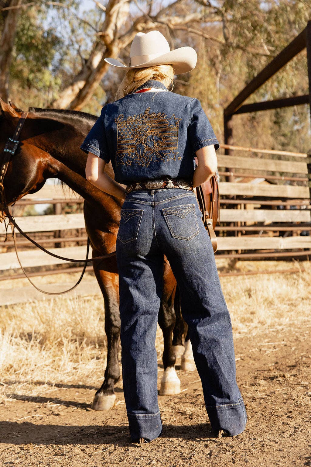 The Vintage Visalia Jeans: 26