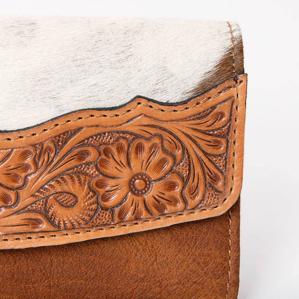 Wallet Hair-On Genuine Western Leather