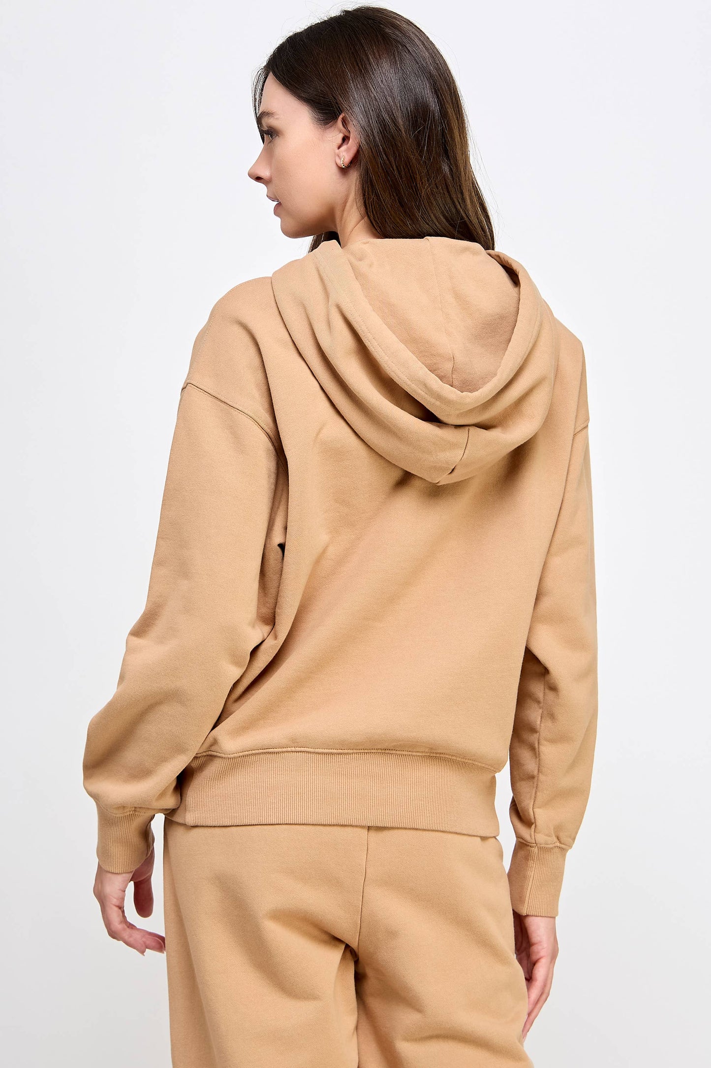 P9005T EVERYDAY SOFT FRENCH TERRY PULL-OVER HOODIE: Black / SMALL