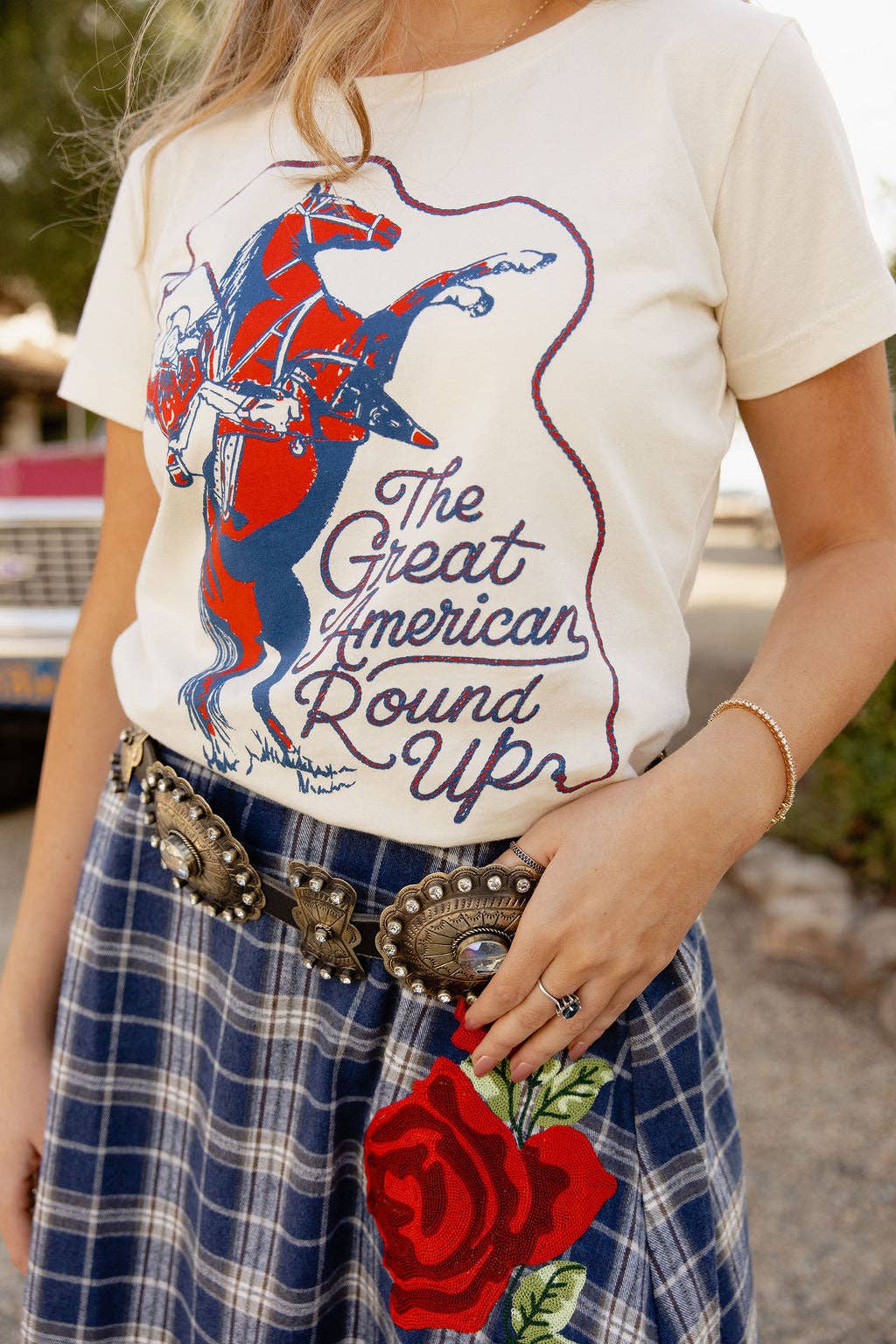 Great American Round-Up Tee: S