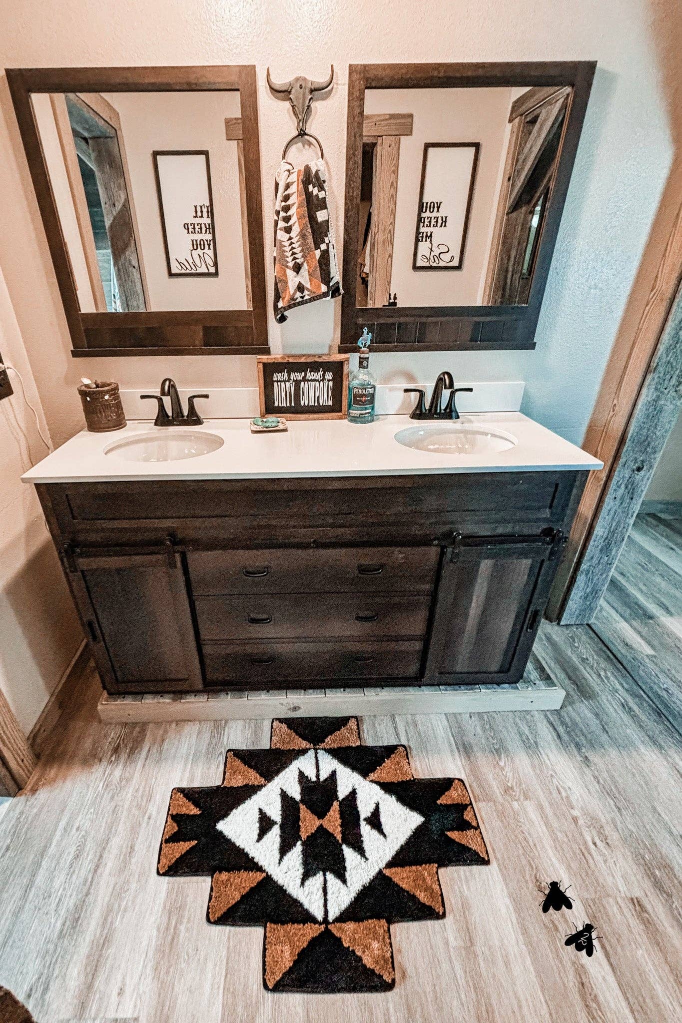 RODEO RUG * AZTEC