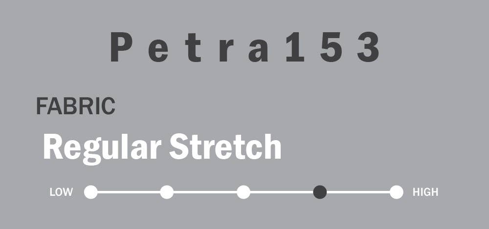 MID RISE STRETCH TROUSER WIDE LEG JEANS