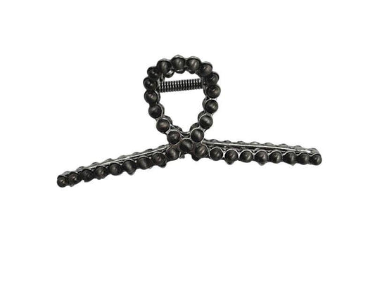Western Navajo Pearl Hair Claw