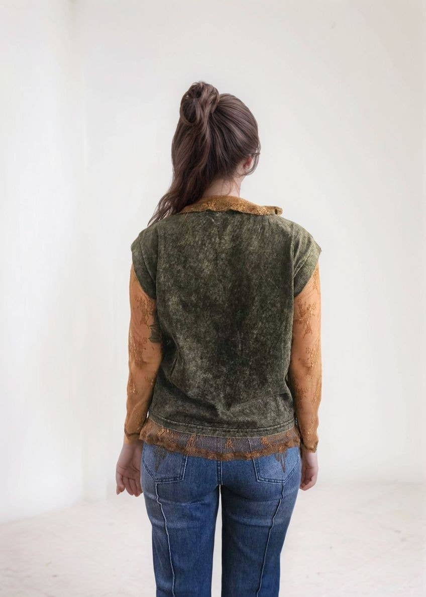 Yee Haw Graphic Tee: Charcoal