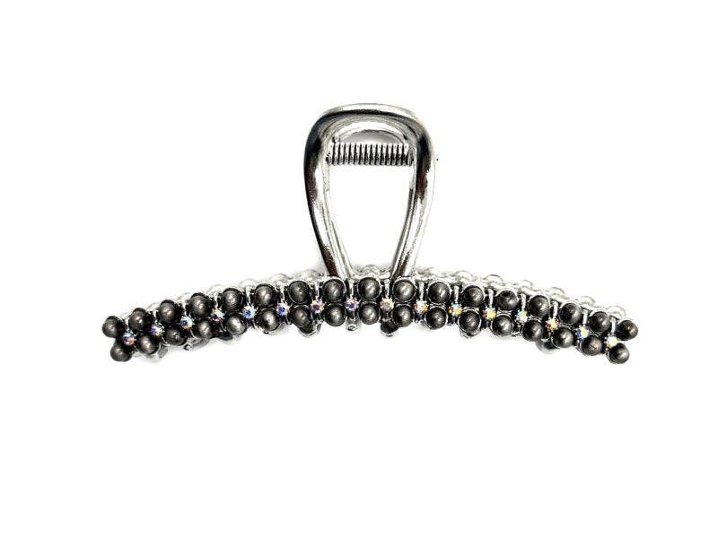 Western Navajo Pearl Hair Claw
