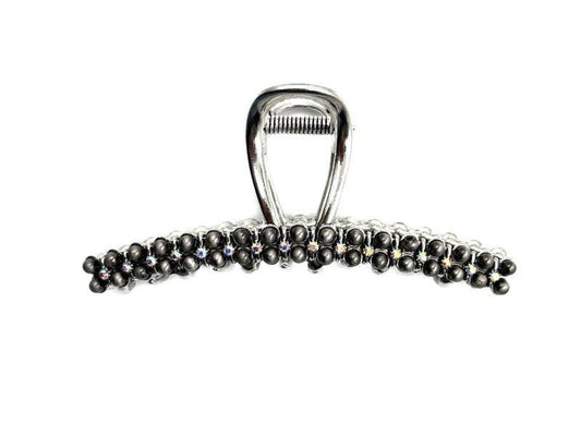 Western Navajo Pearl Hair Claw