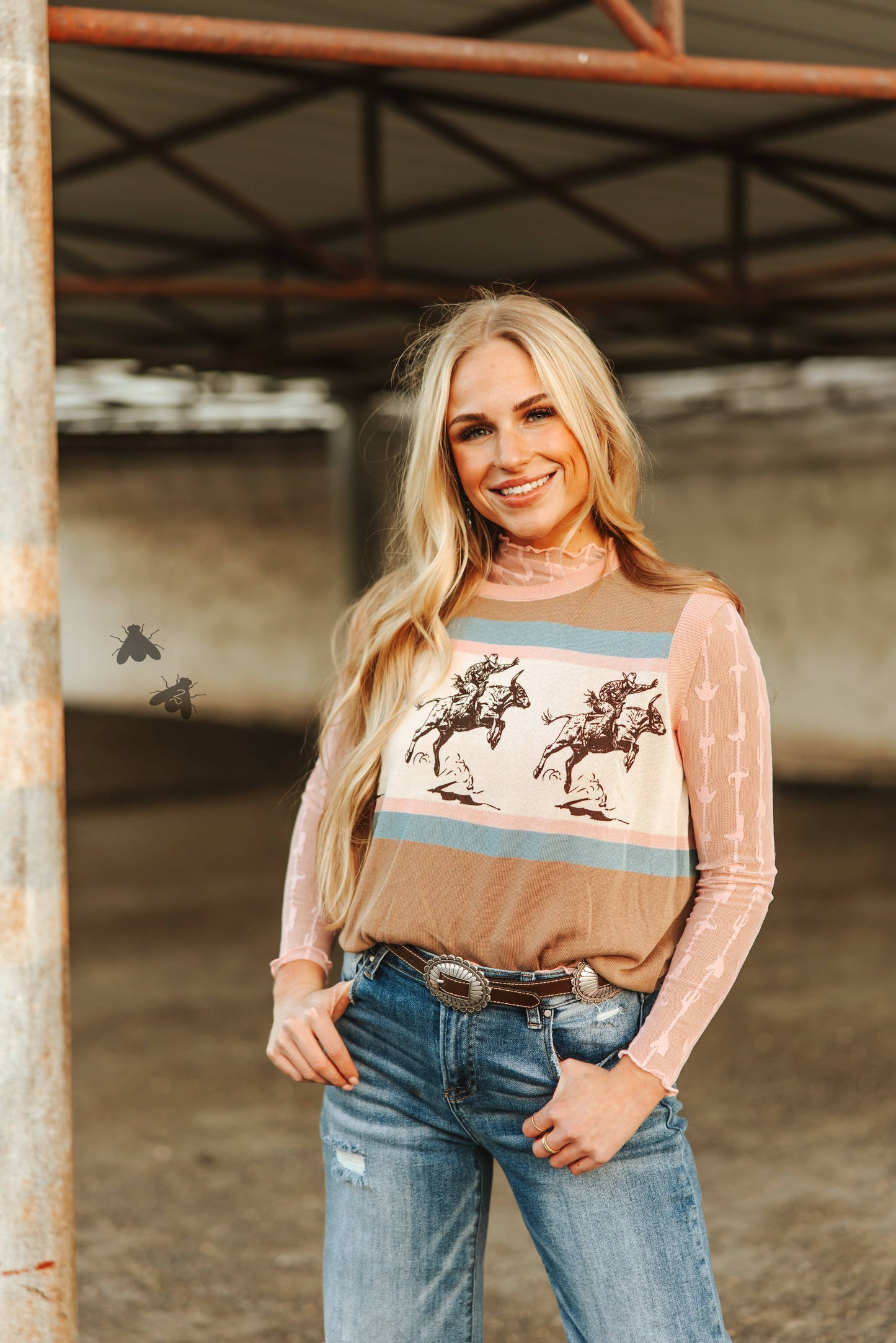 LARIAT LACE * DUSTY ROSE
