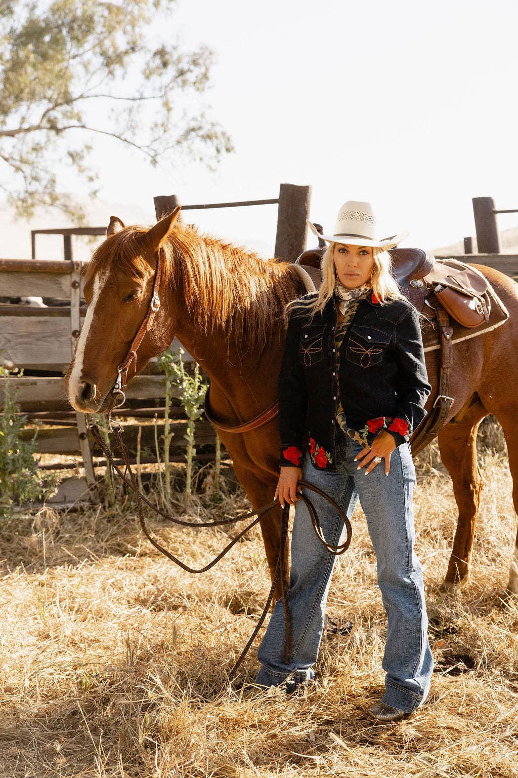 Rancher’s Sweetheart Button Up: M